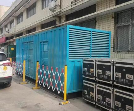 新和静音发电机租赁