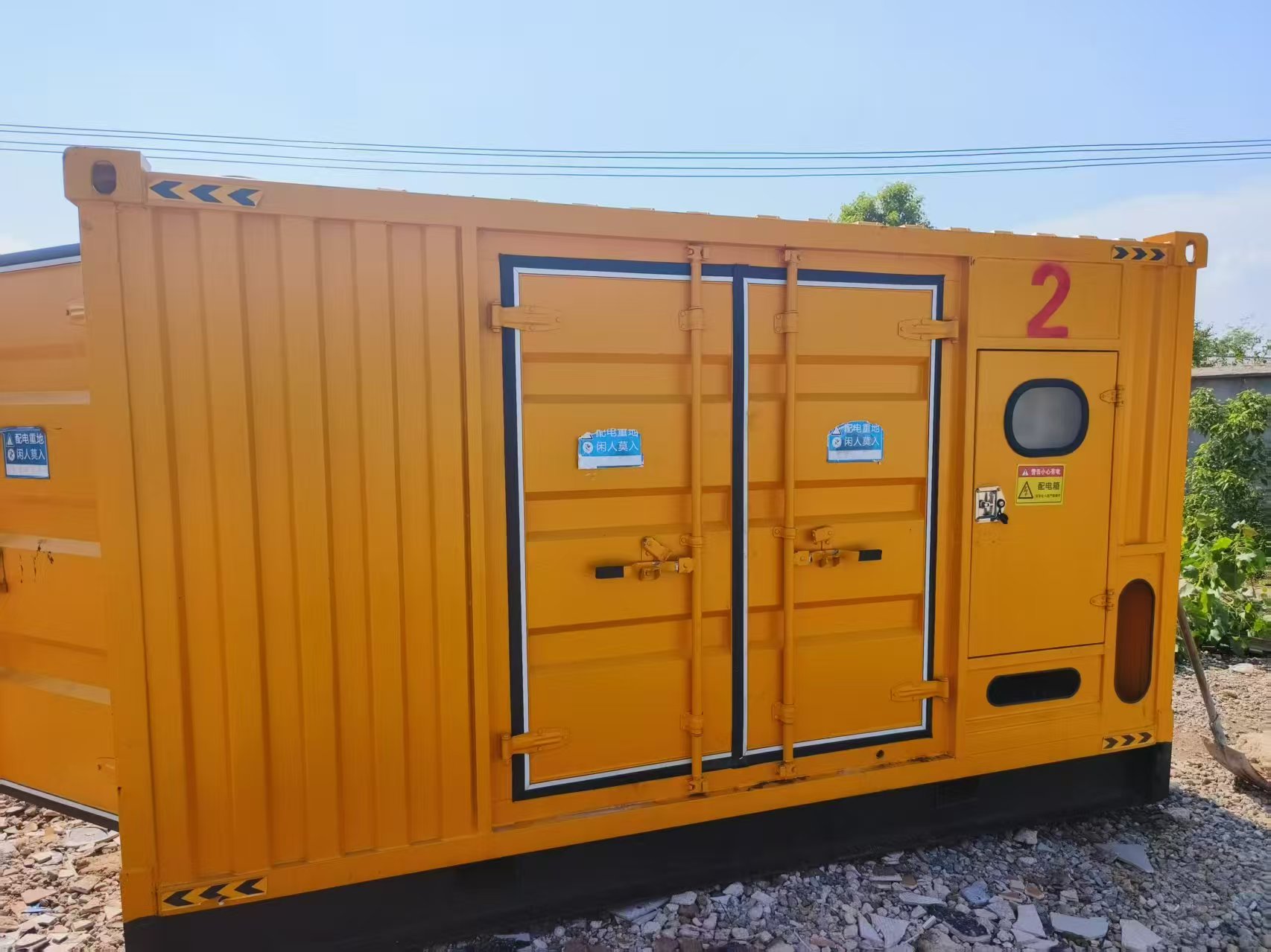 新和汉中大型柴油发电机发电车UPS电源出租租赁