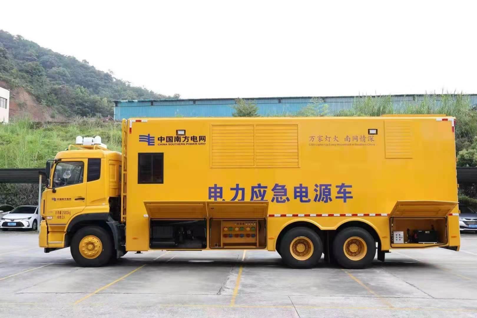 新和安康大型柴油发电机发电车UPS电源出租租赁